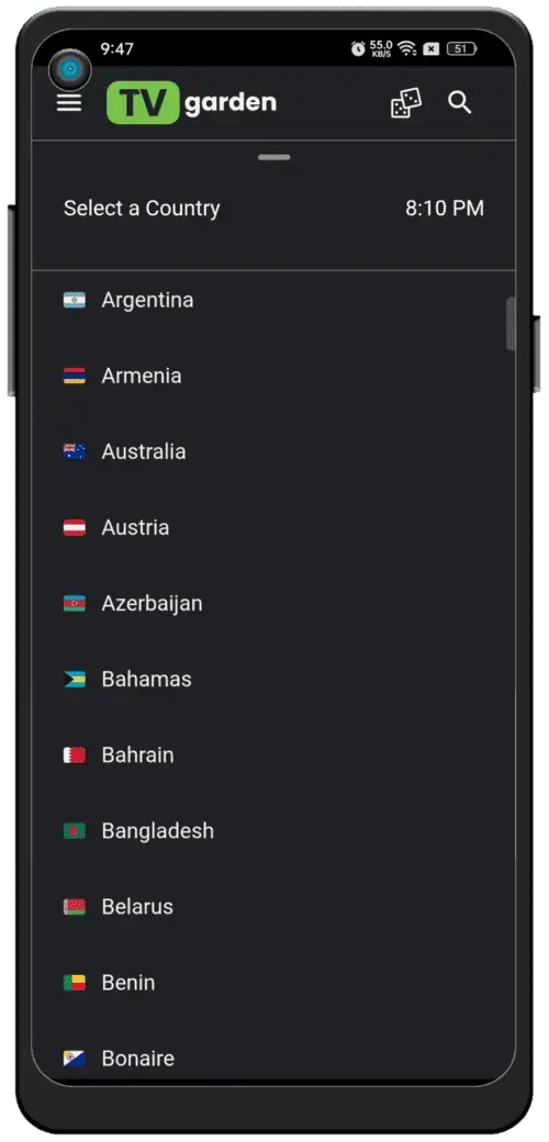 Captura de Vela TV 4